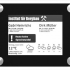 Foto: WizePanel - das batteriebetriebene, drahtlose Funkbeschilderungssystem...