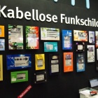 Foto: Kabellos informieren mit WizePanel - den digitalen Funkschildern...