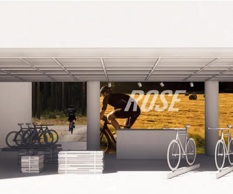 Foto: Neues Rose Bikes Retail-Konzept