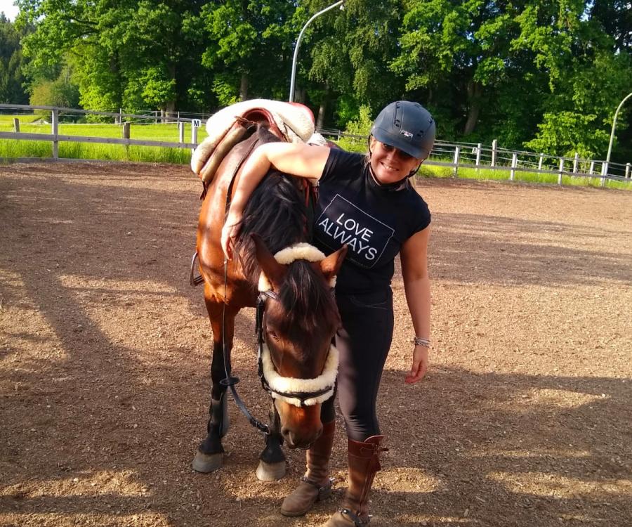 Foto: Sattelfest und zukunftssicher: Reitsport König gewinnt das...