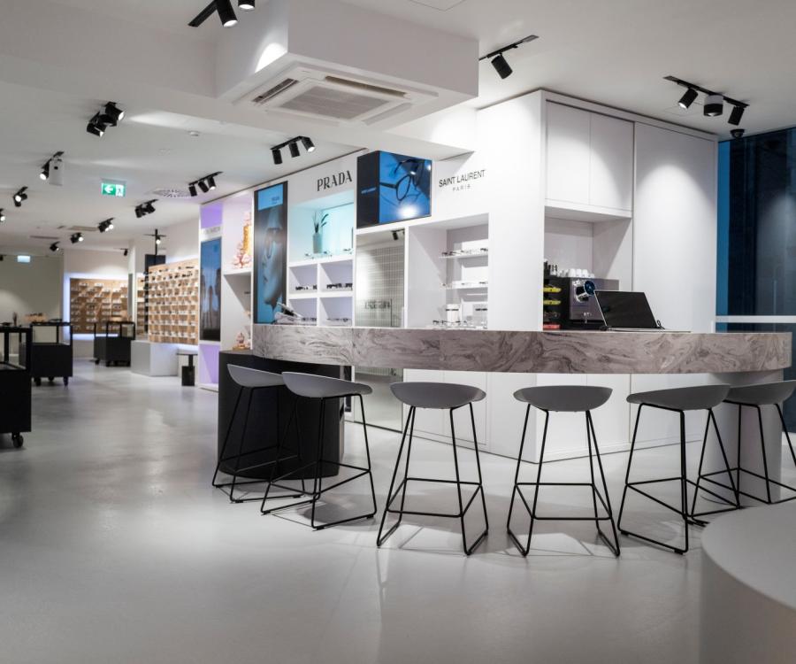 Foto: Mister Spex Flagship-Store in Köln ist „Store of the Year 2023”...