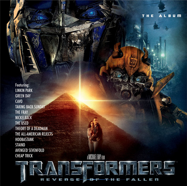 Transformers: Revenge Of The Fallen The Album 