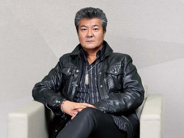 picture of producer-director Koichi Ishii