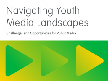 Navigating Youth Media Landscapes cover