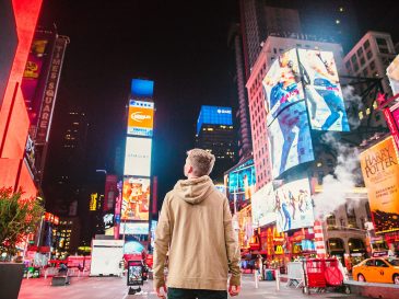 Times Square - unsplash