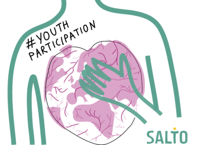 Joonmeedia illustratsioon - SALTO PI webinar image Green Europe