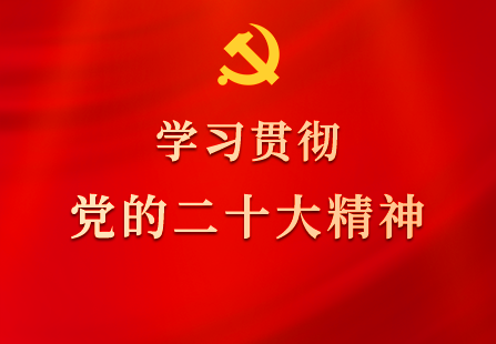 学习贯彻党的二十大精神