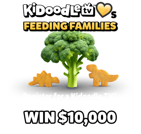 Grocery Giveaway presented by Kidoodle.TV