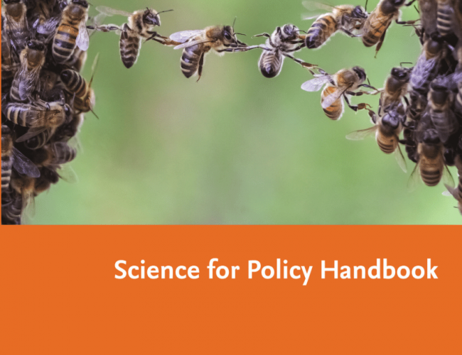 Science for Policy Handbook