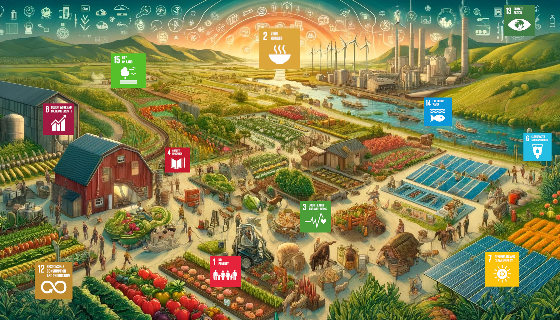 SDGs in the EU food systems