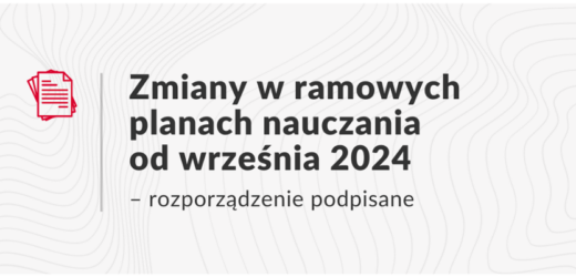 zmiany w ramowych planach nauczania