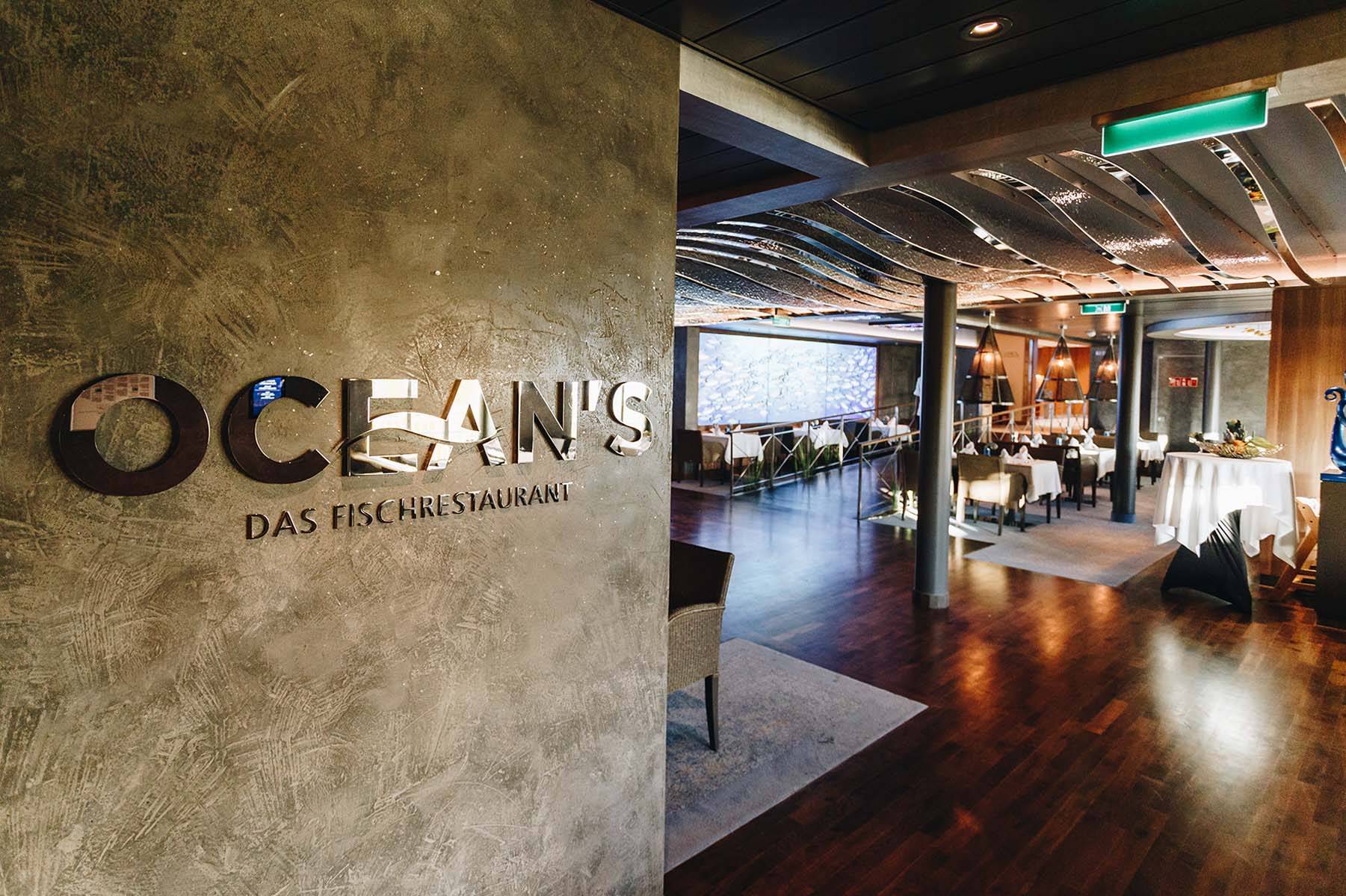 AIDAnova Ocean's - Das Fischrestaurant