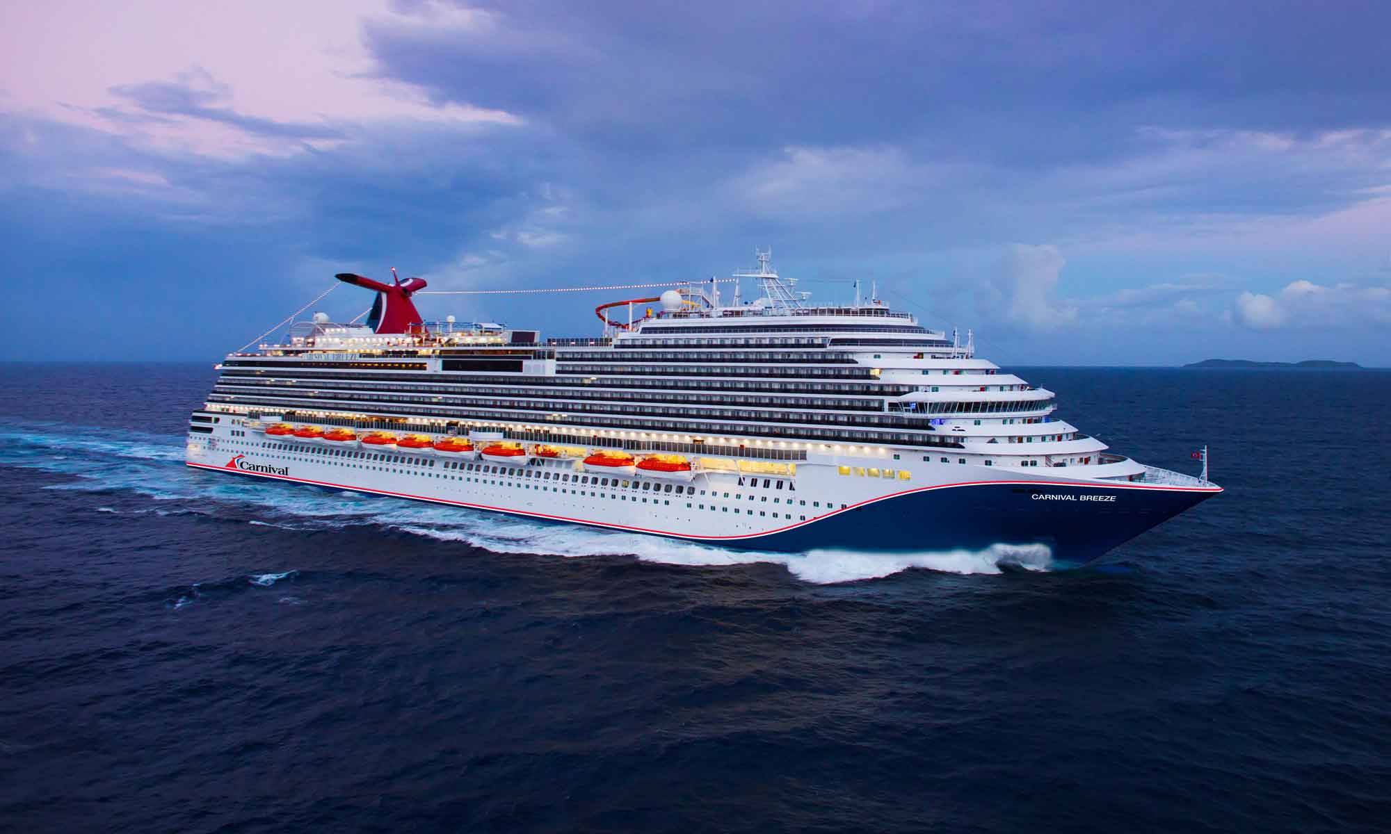 Carnival Breeze 5 Tage Mexiko