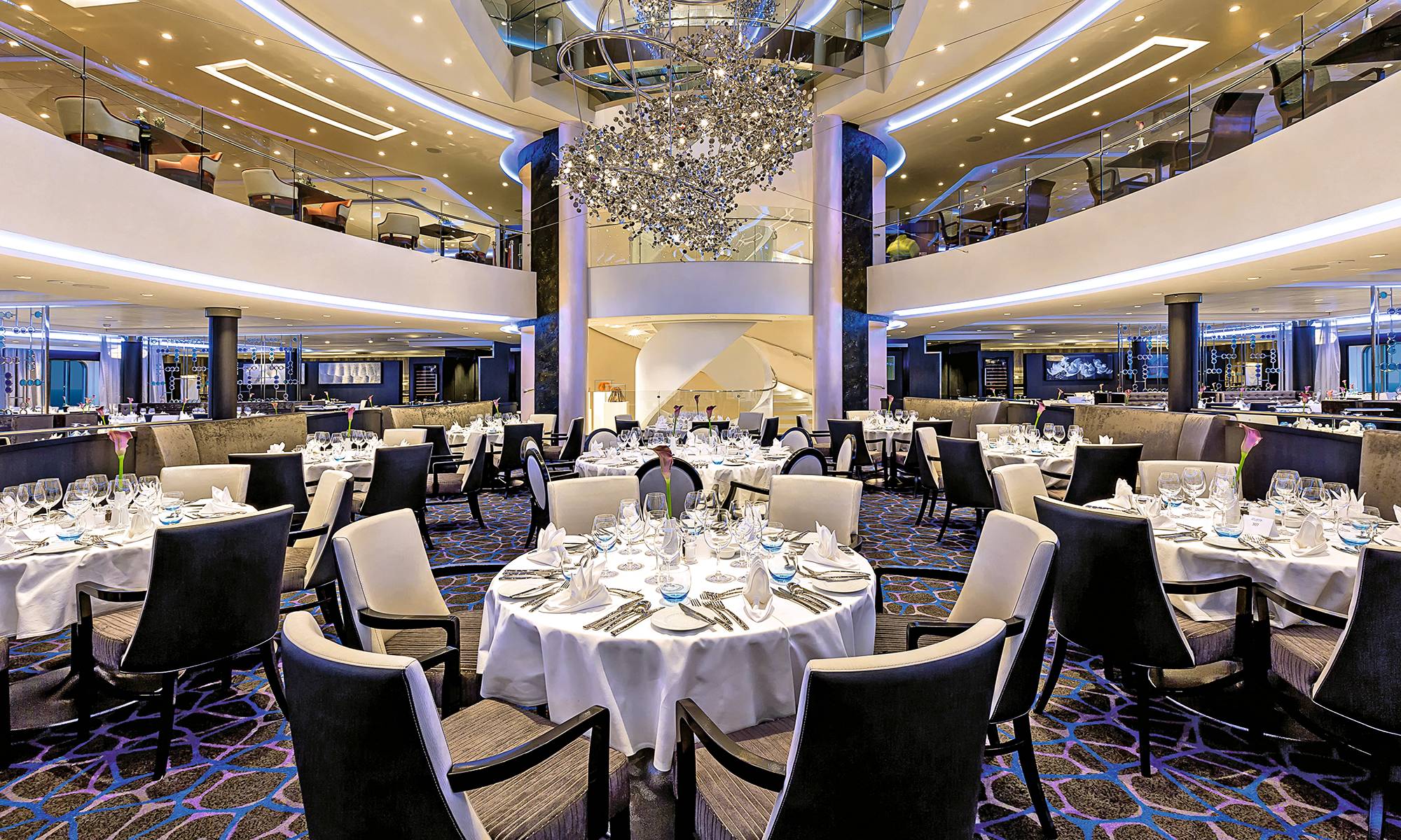 Mein Schiff 4 Restaurant Atlantik - Klassik