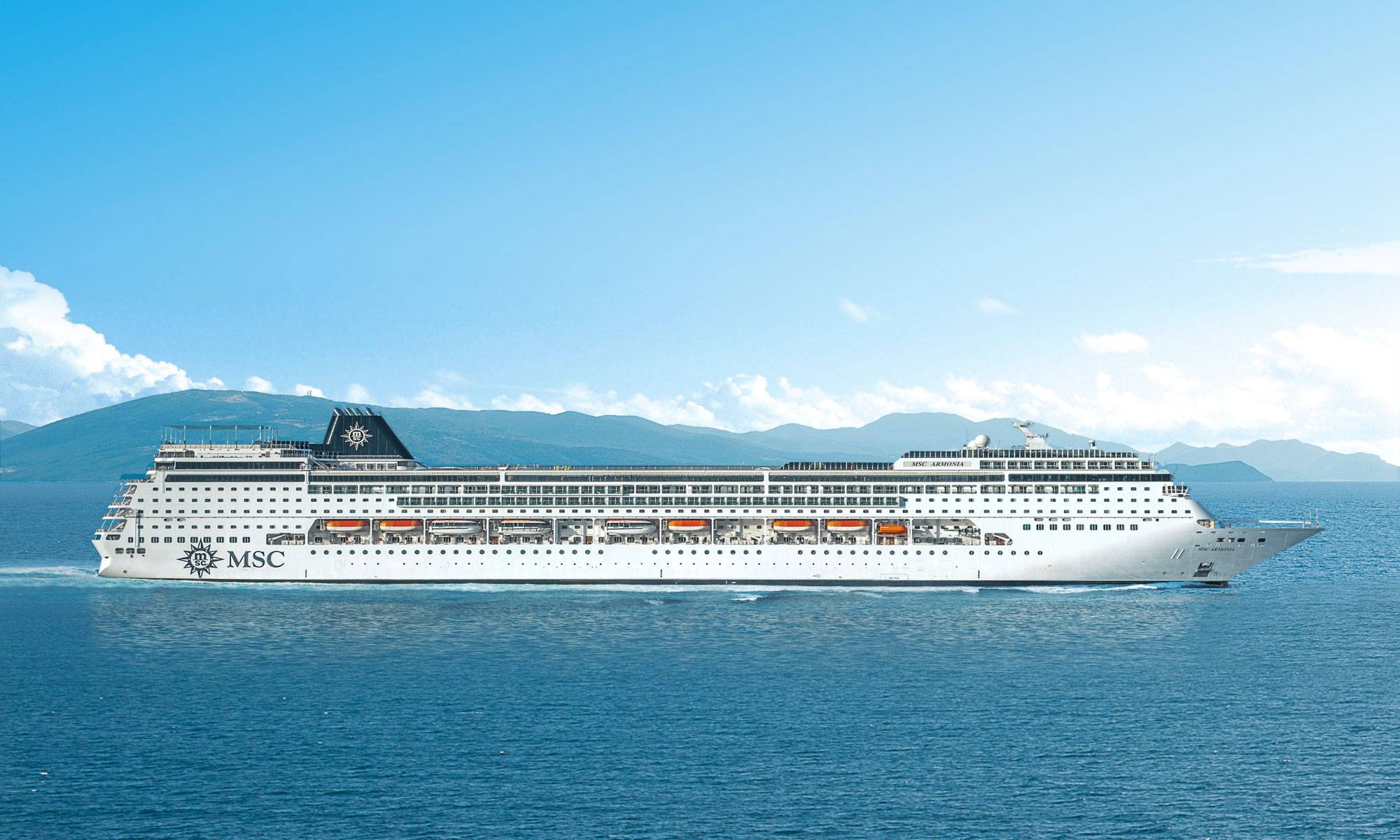 MSC Armonia 4 Tage Südamerika-Kreuzfahrt