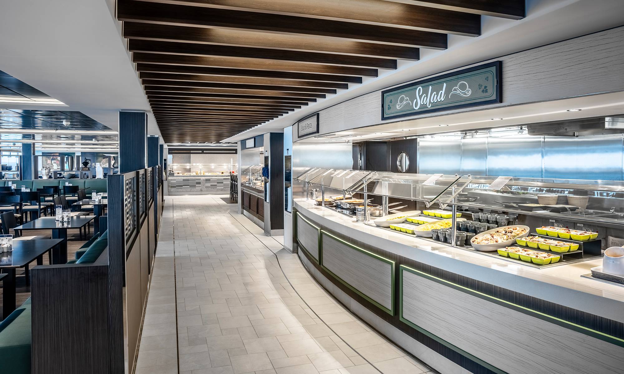 MSC Euribia Marketplace Buffet