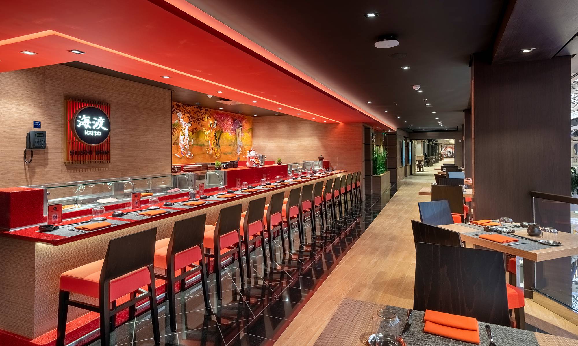 MSC Euribia Kaito Sushi Bar