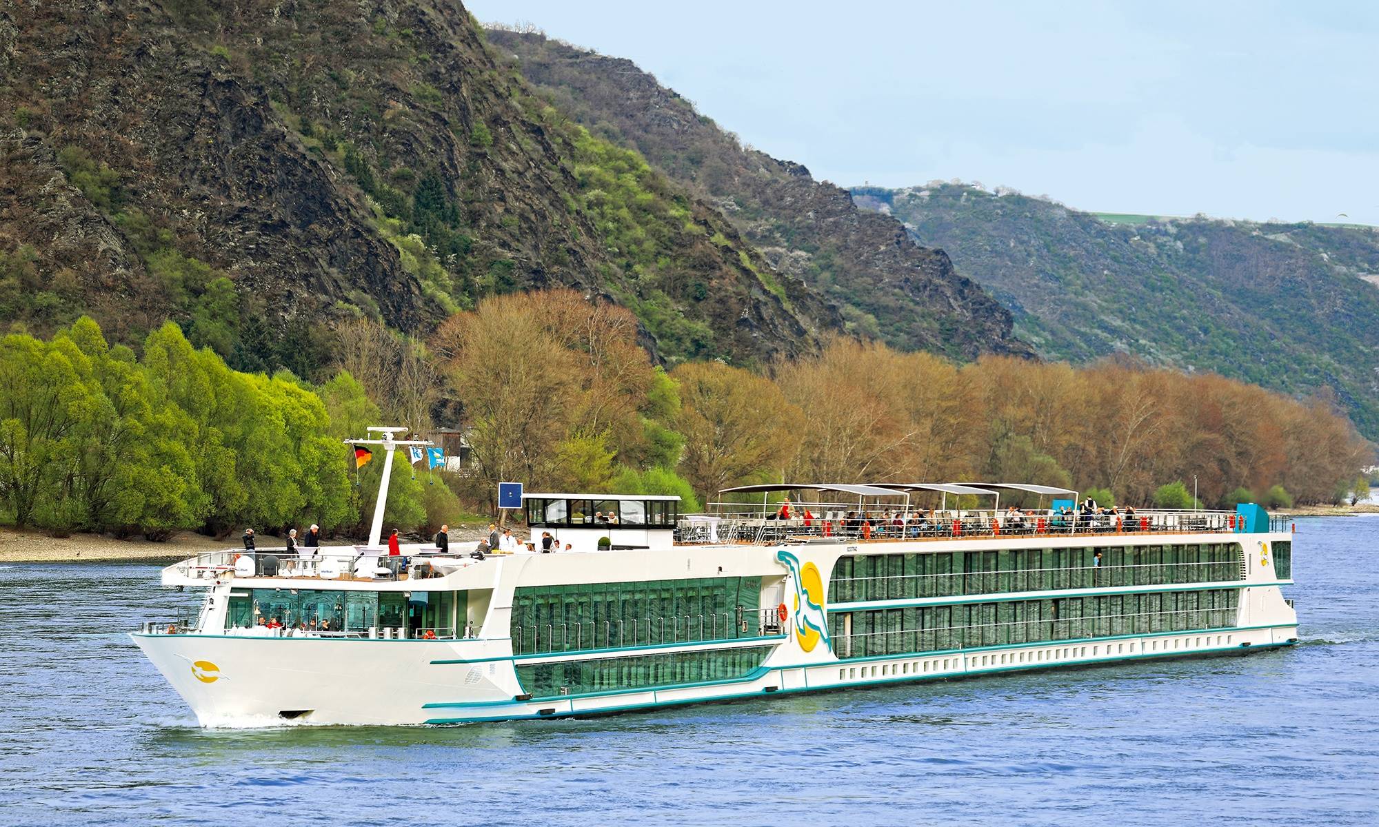 M/S Alena 10 Tage Weihnachten und Silvester auf dem Rhein