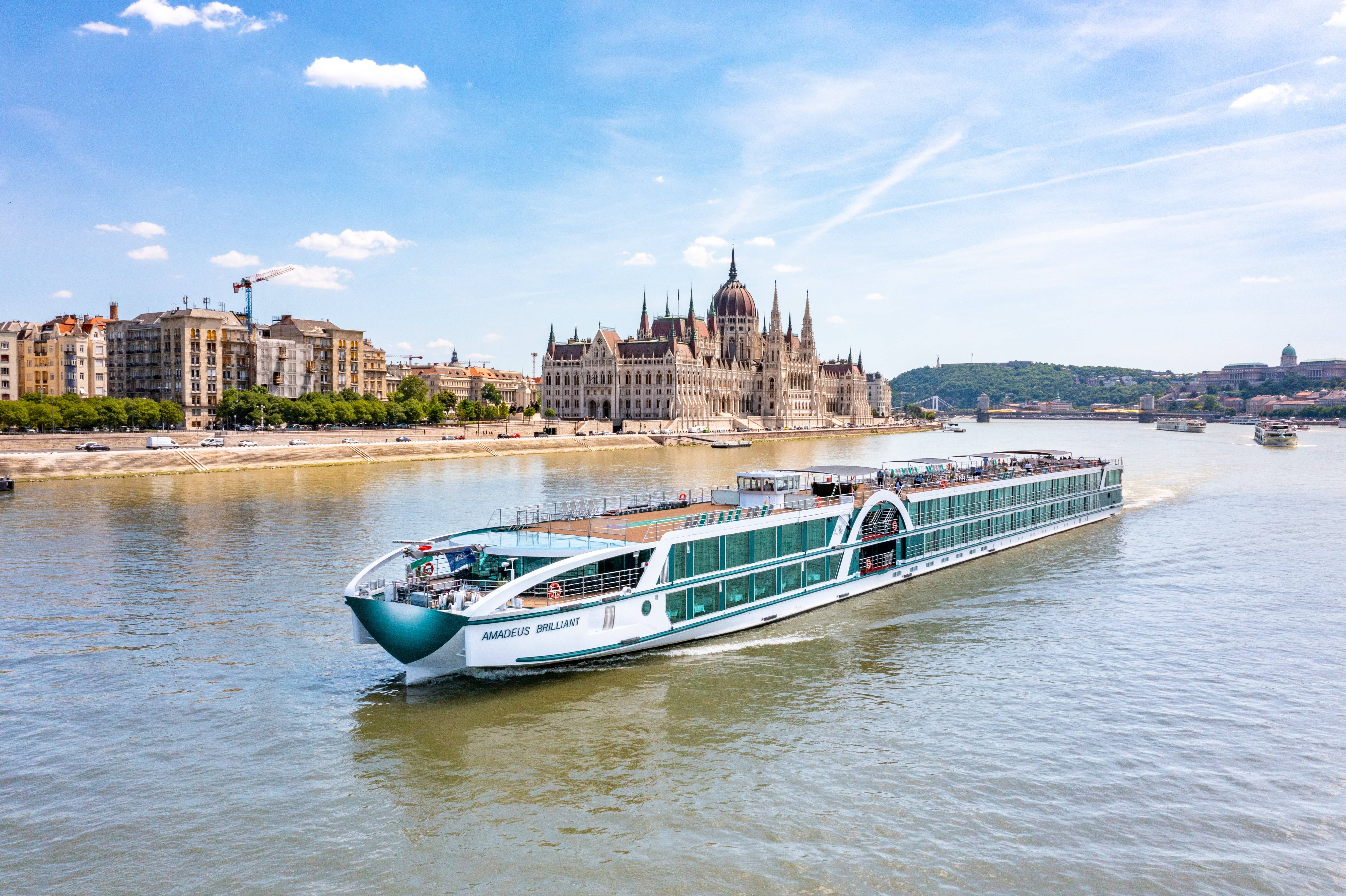 M/S Amadeus Brilliant 7 Tage Donau Rhapsody