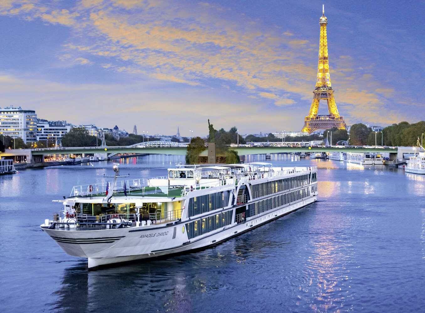 M/S Amadeus Diamond 7 Tage La Belle France: Paris & Normandie