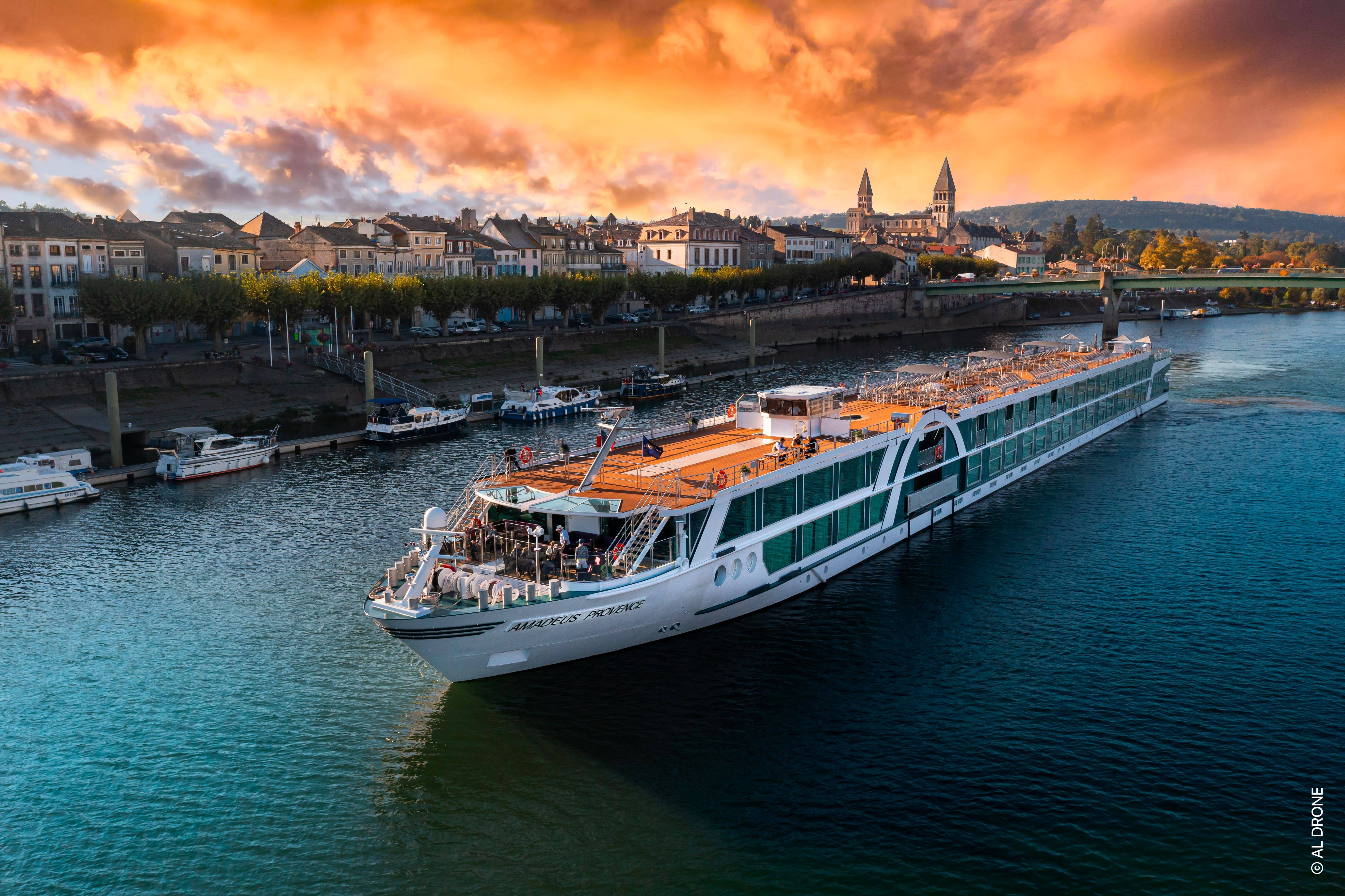 M/S Amadeus Provence 7 Tage Südfrankreich erleben: Burgund & Provence