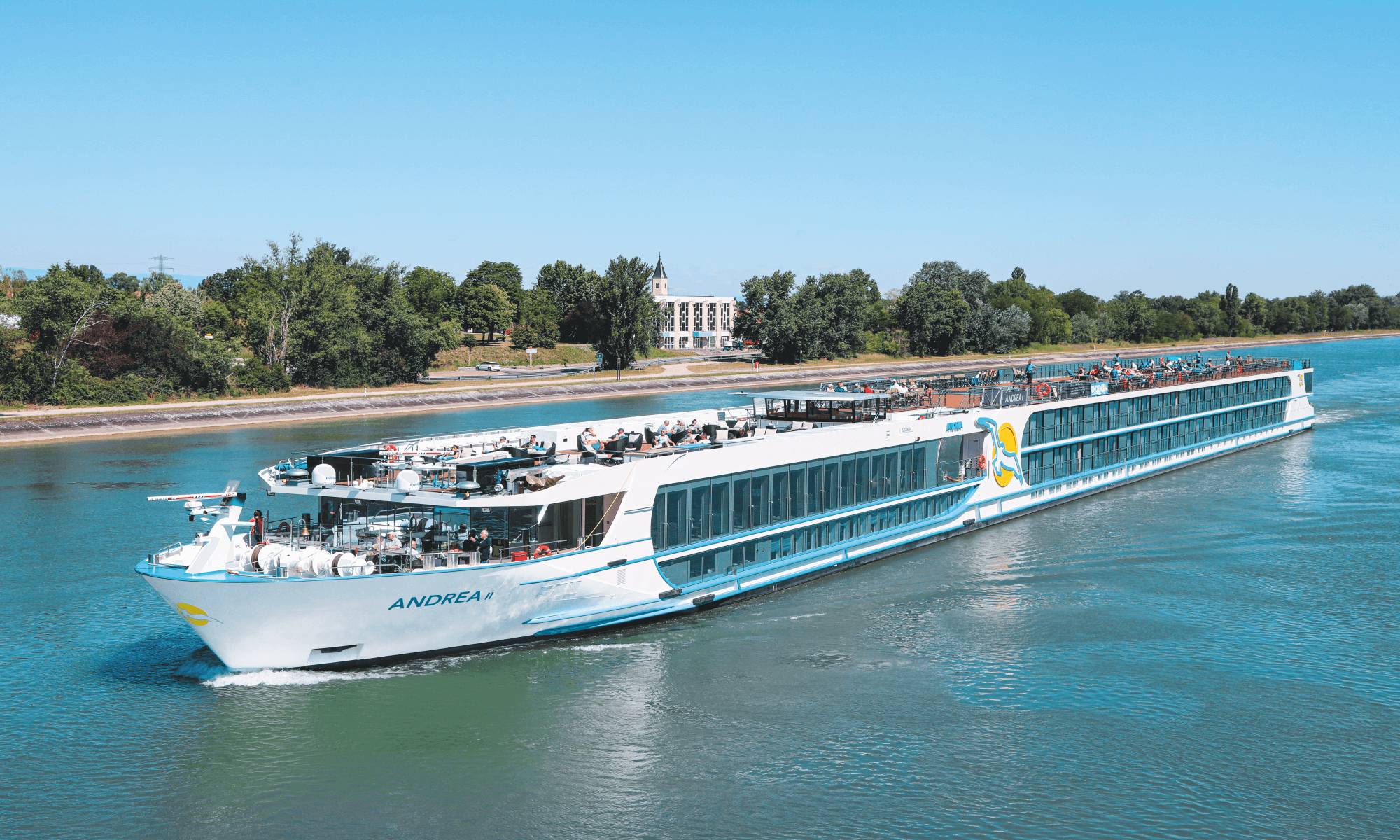 M/S Andrea 10 Tage Weihnachten und Silvester entlang der Donau