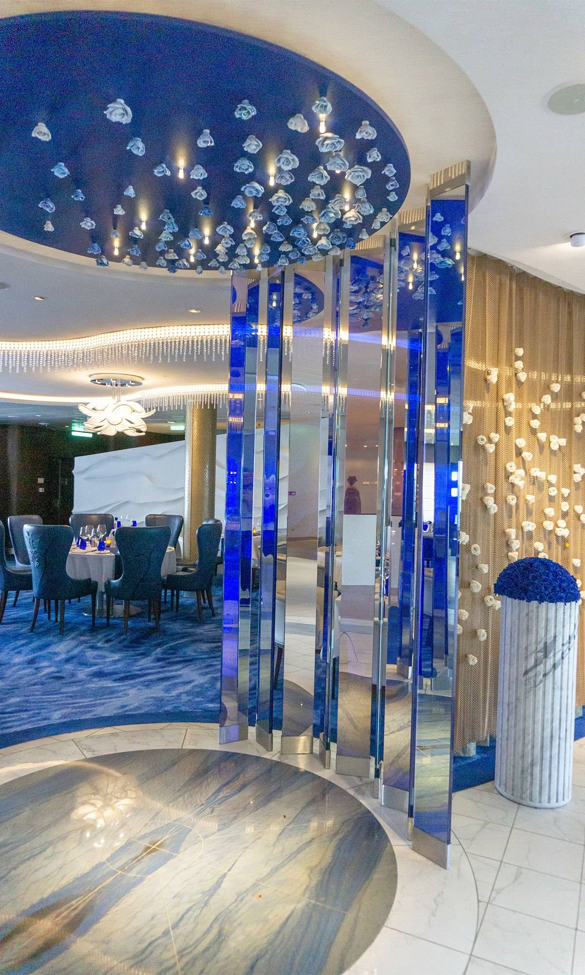 Celebrity Edge Blu Restaurant