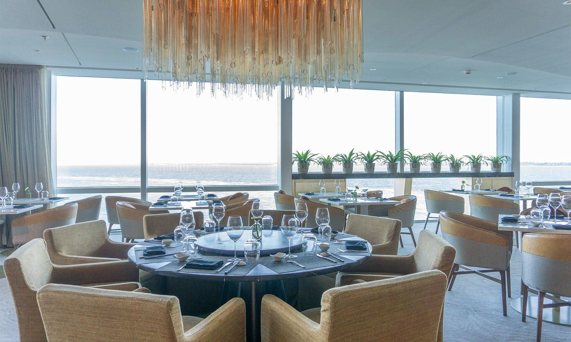 Celebrity Edge Raw on 5 Restaurant