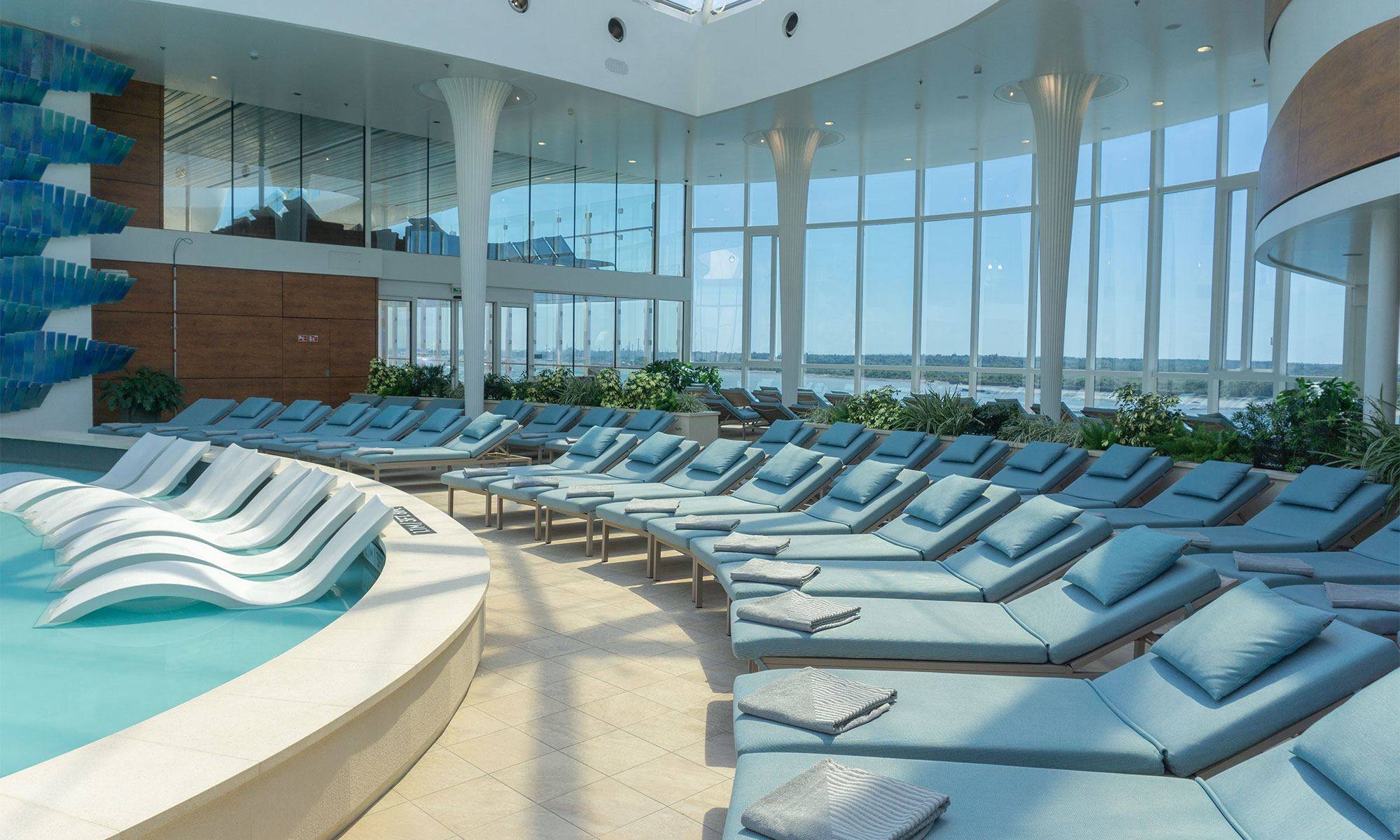 Celebrity Edge Solarium