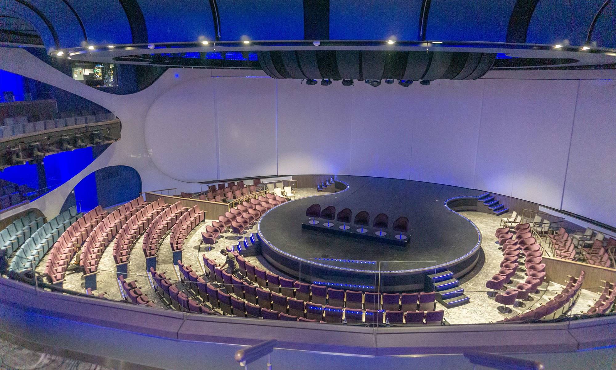 Celebrity Edge Theater