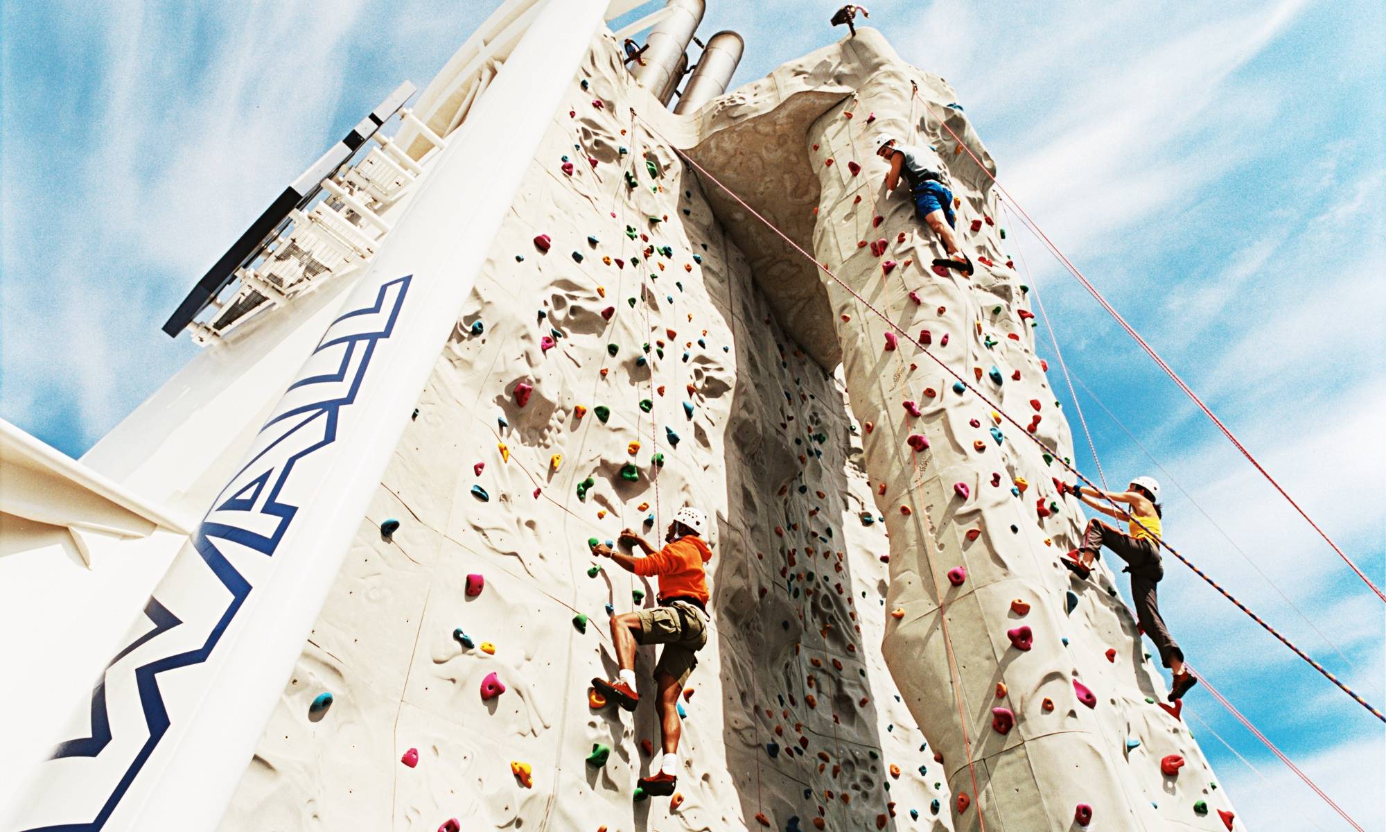 Freedom of the Seas Rock Climbers - Kletterwand