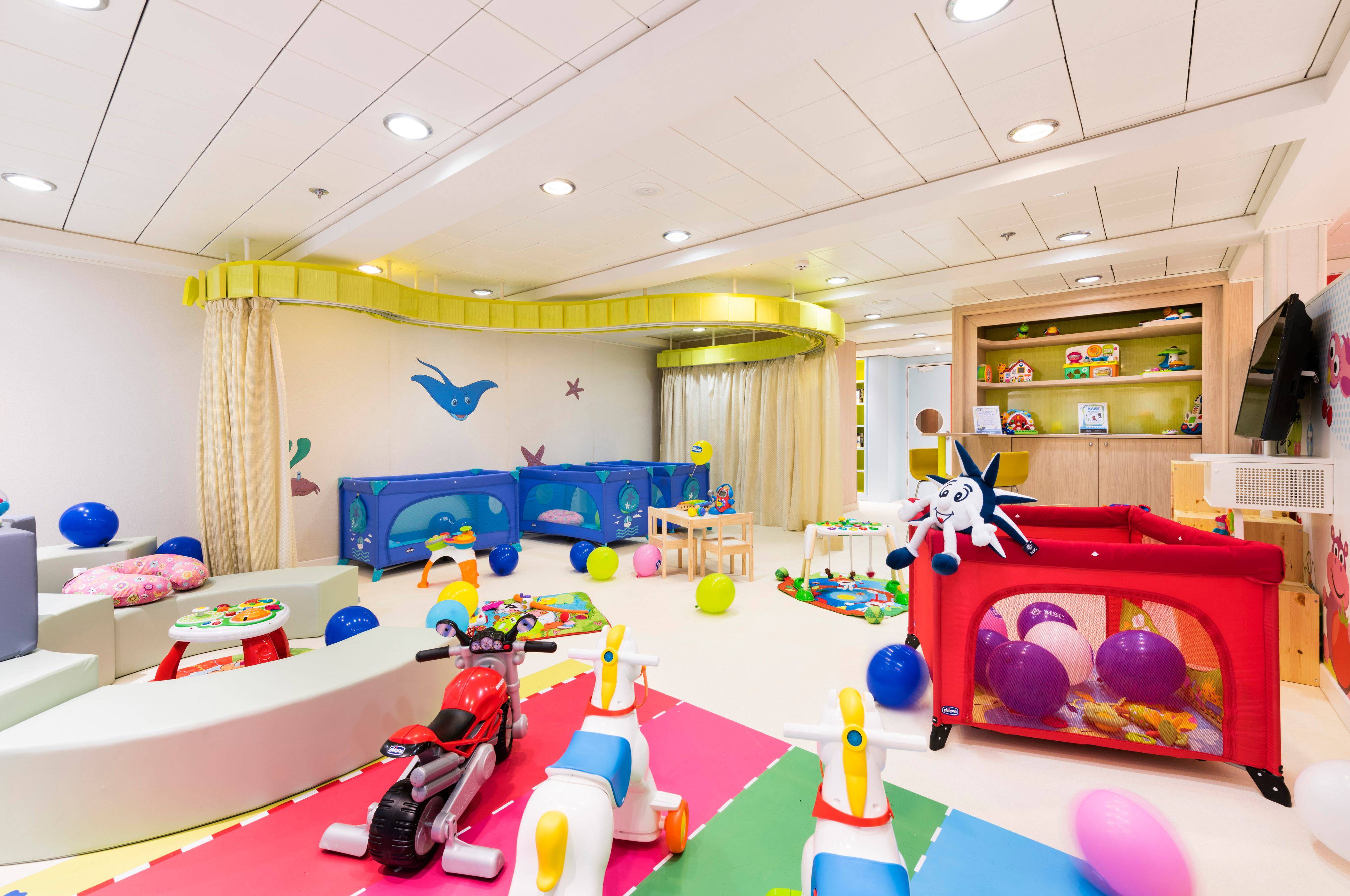 MSC Armonia Baby Club