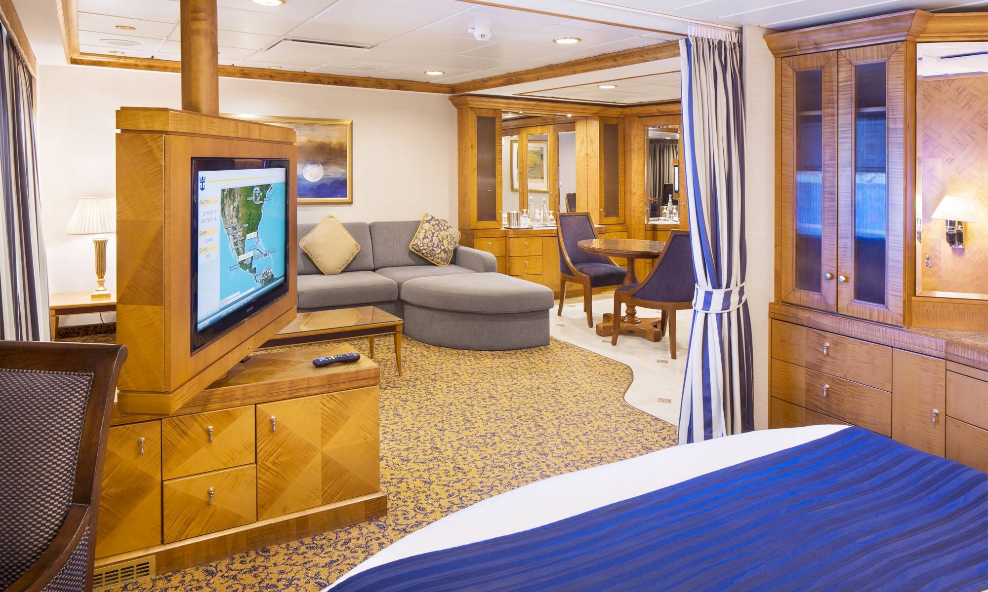 Ansicht Brilliance of the Seas: 