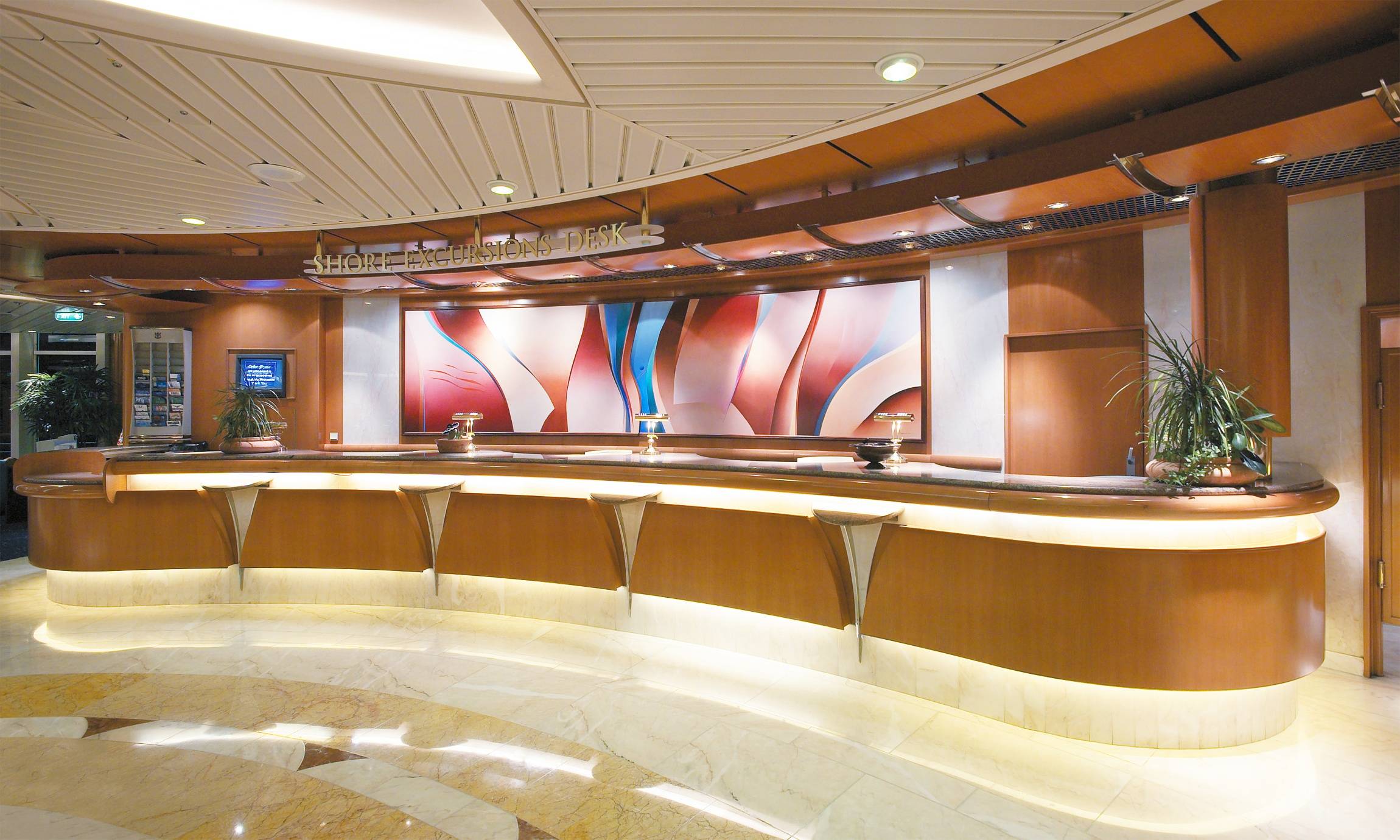 Ansicht Vision of the Seas: 