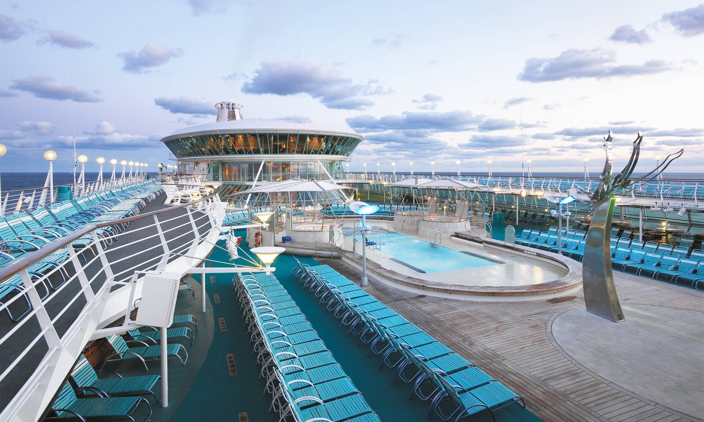 Ansicht Vision of the Seas: 