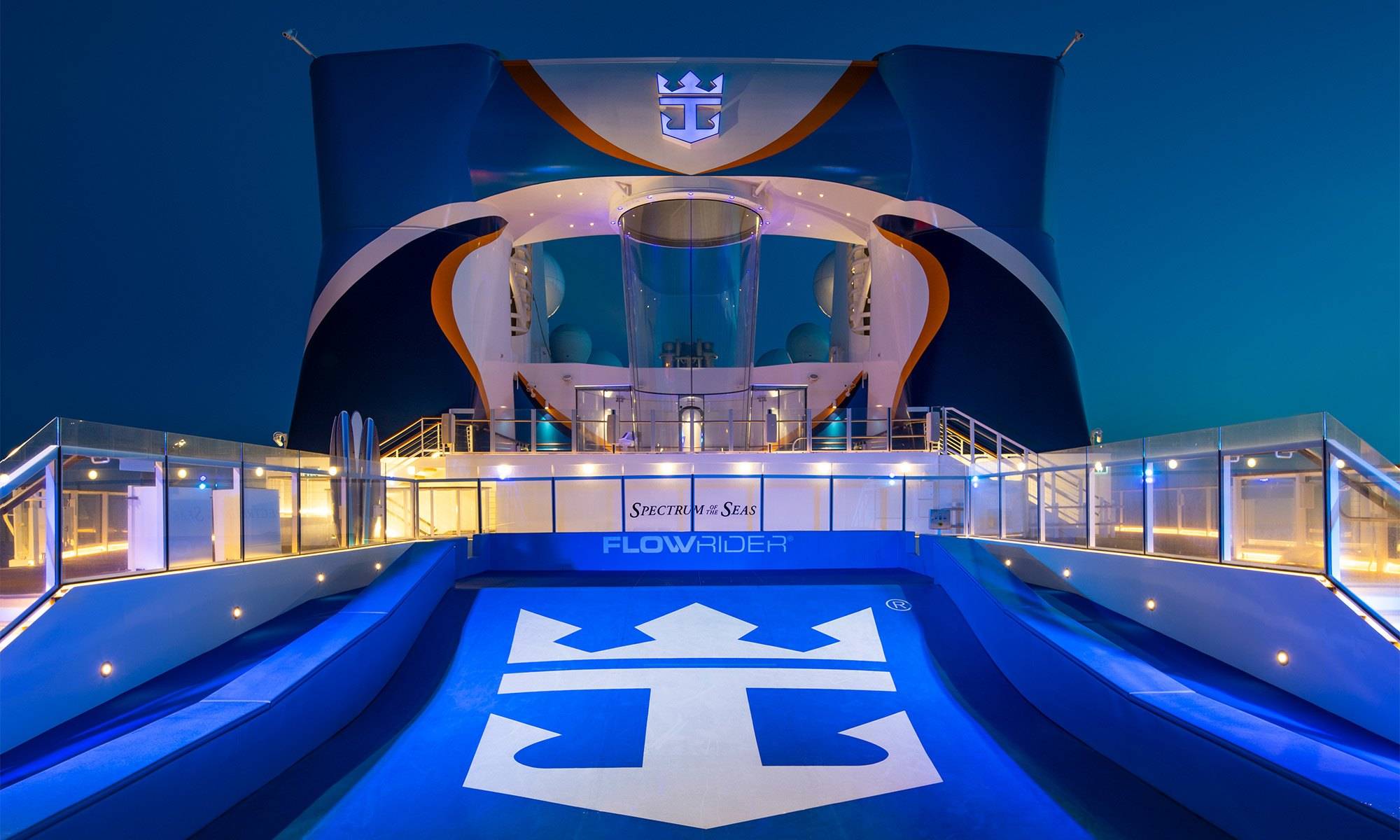 Spectrum of the Seas Flowrider