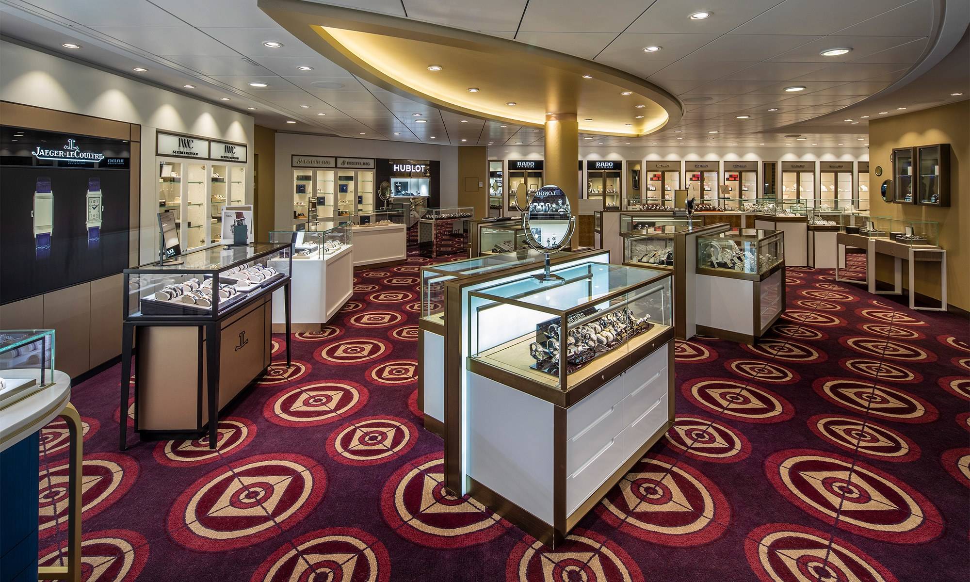 Spectrum of the Seas Retail