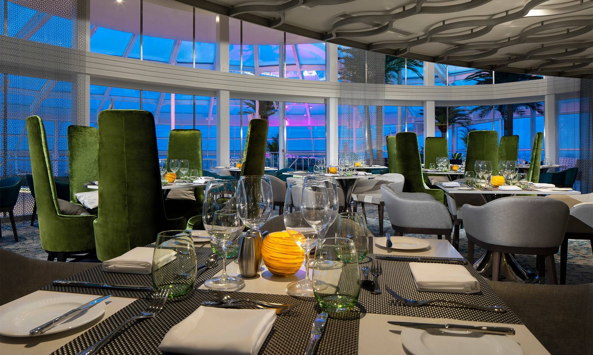 Spectrum of the Seas Silver Dining