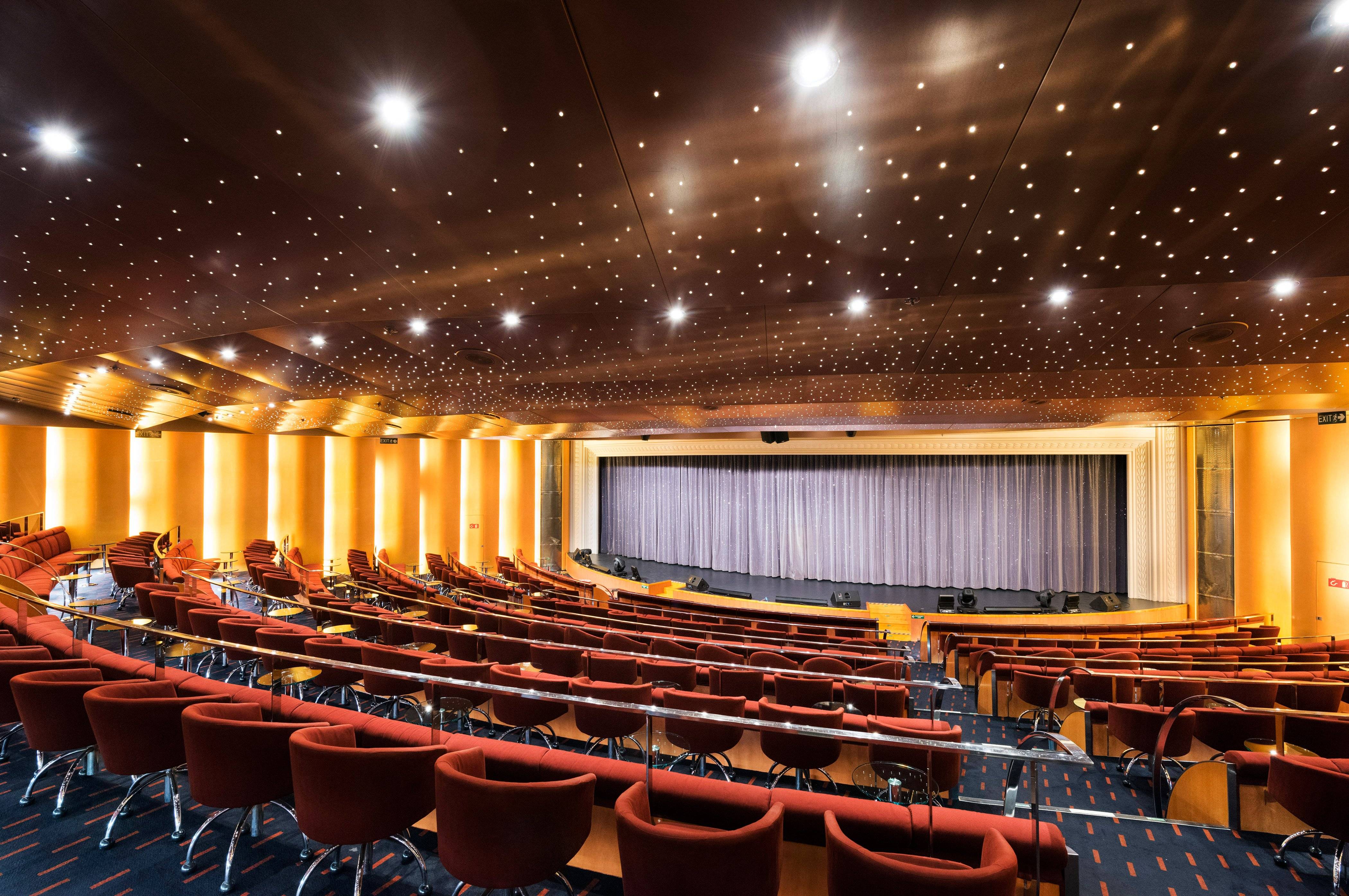 MSC Armonia Theater La Fenice