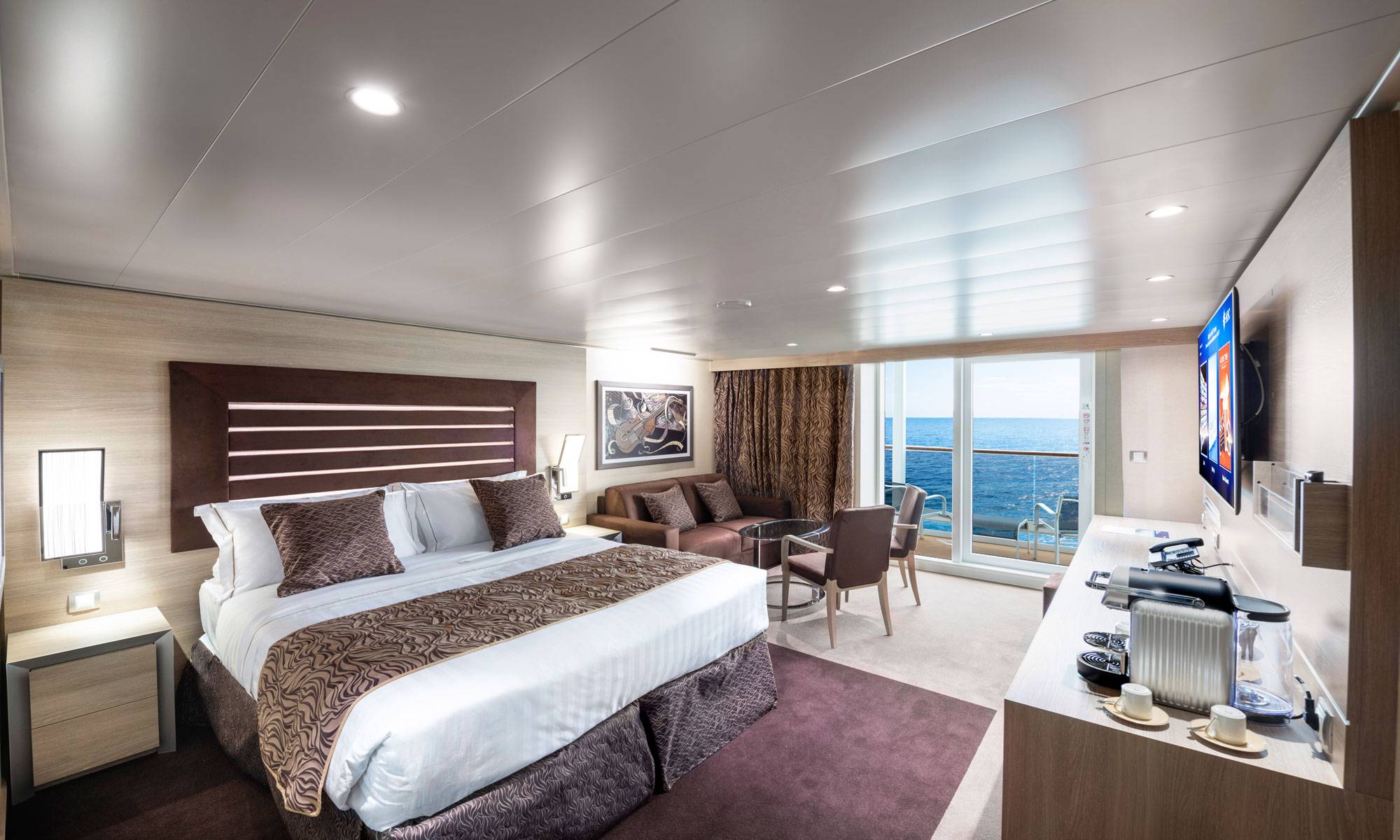 MSC Euribia MSC Yacht Club Deluxe Suite