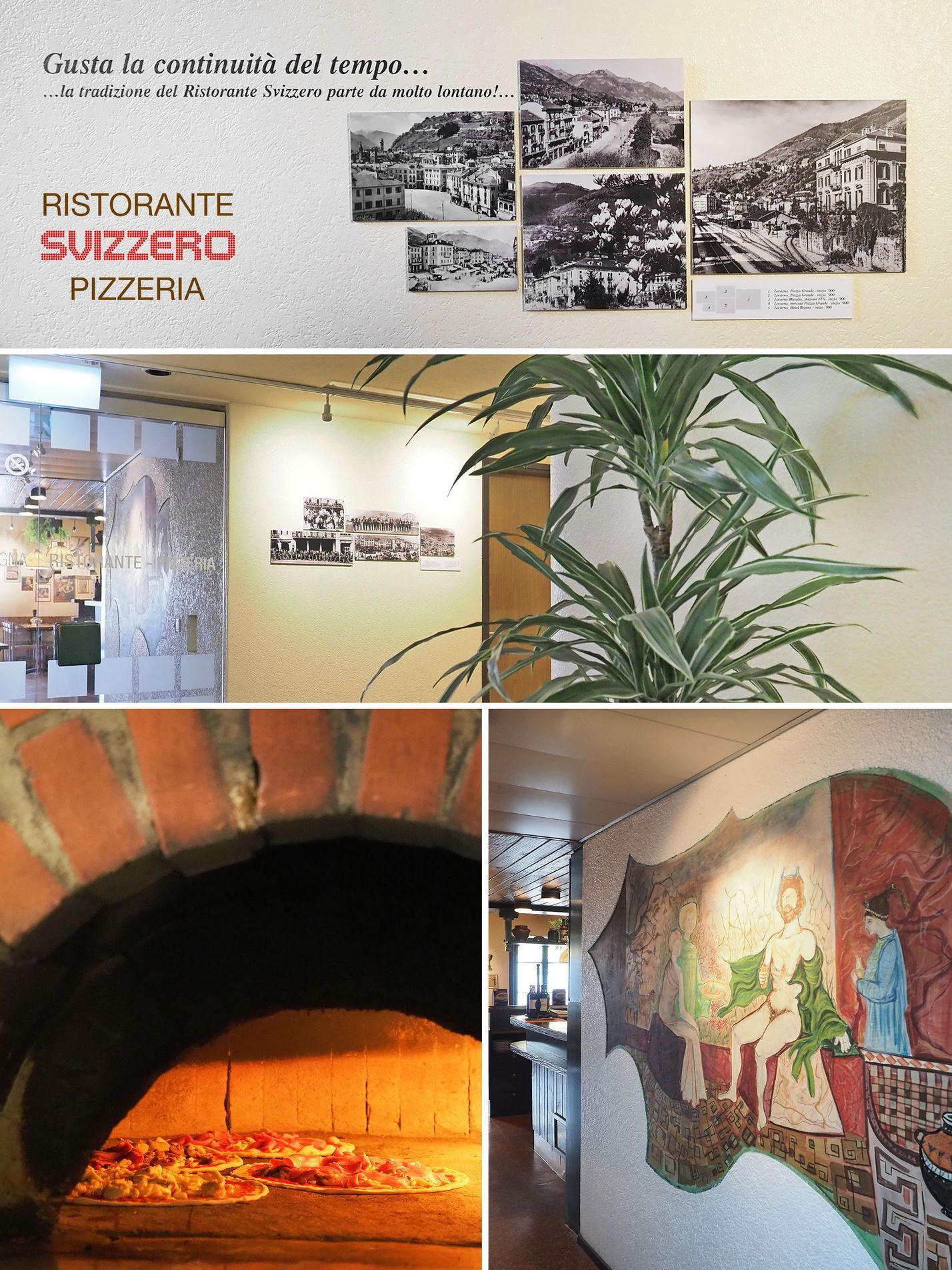 Ristorante Svizzero collage