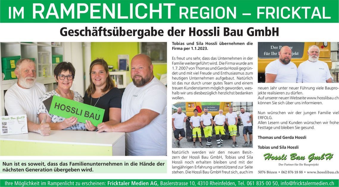 Hossli Bau GmbH