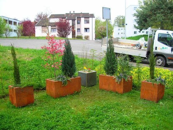 Töpfe | Gysin & Wey | Gartengestaltung, Gartenunterhalt, Feng Shui | Villmergen