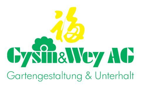 Logo | Gysin & Wey | Gartengestaltung, Gartenunterhalt, Feng Shui | Villmergen