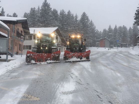 Bassi Alfredo Sagl - Sgombero neve - servizio calla neve - frese.