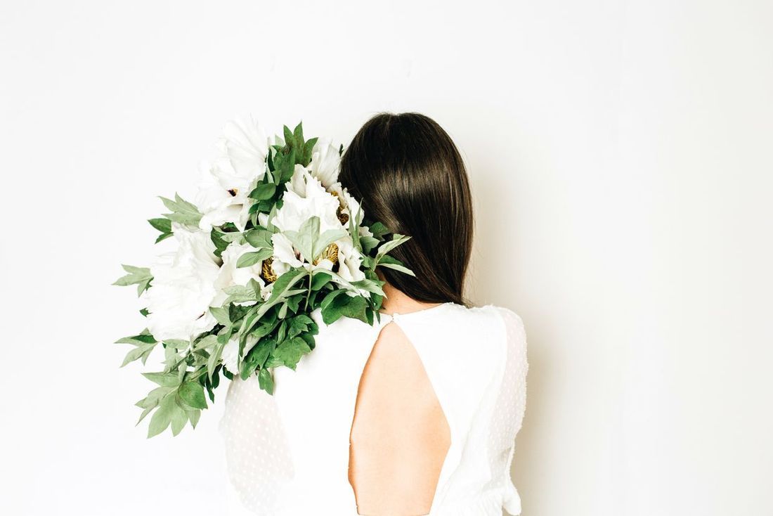 Aux Arcades Fleurs - bouquet mariée