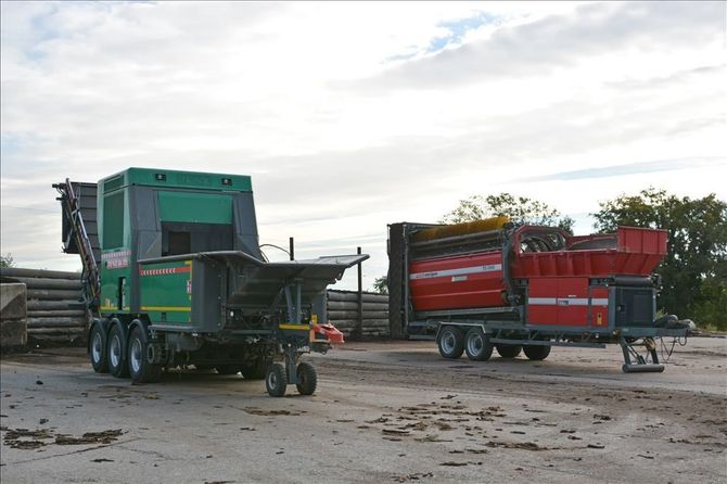 BGS Compost - travaux extérieurs