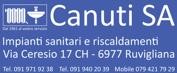 Canuti SA Impianti Sanitari e Riscaldamenti