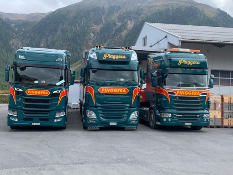 muldentransport - pinggera transporte ag - engadin / bever