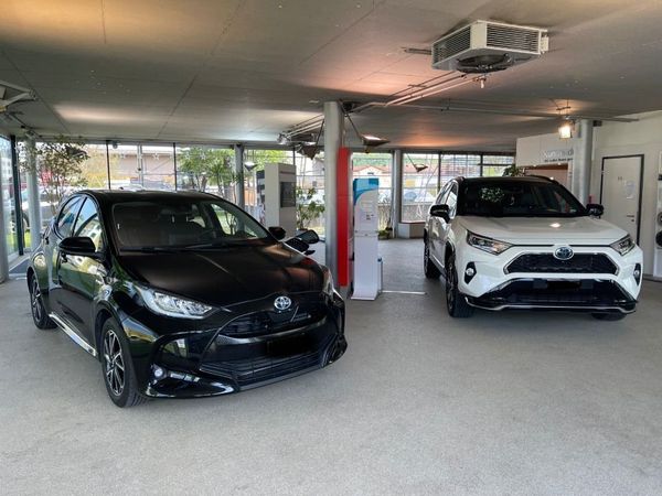 Autos in der Garage Attilio Di Lascia GmbH